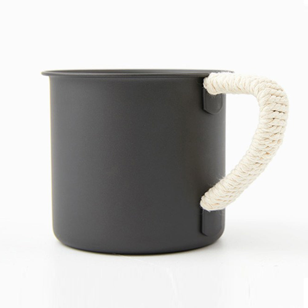 Portable Camping Outdoor Portable Coffee Hand Drip SET(9P)- coffee dripper+coffee grinder+drip kettle+coffee cup+ storage bag