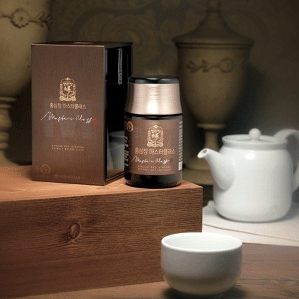 KGC Cheong Kwan Jang Red Ginseng Extract Master Class