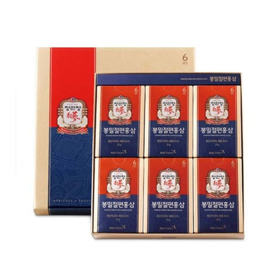 KGC Cheong Kwan Jang KGC Honeyed Korean Red Ginseng Slices 20g X 12ea