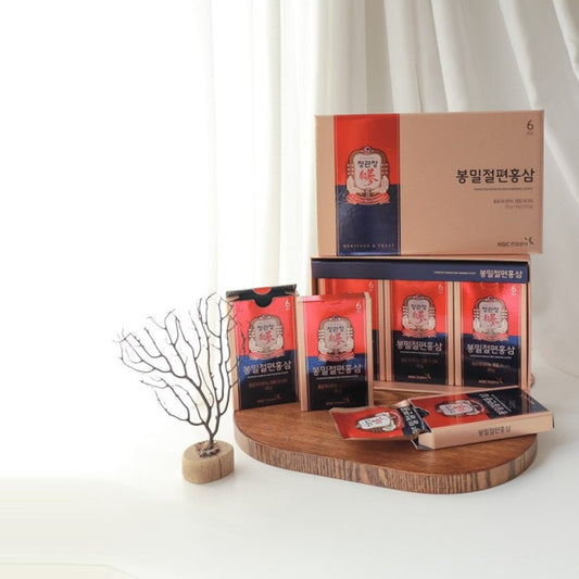 KGC Cheong Kwan Jang KGC Honeyed Korean Red Ginseng Slices 20g X 12ea