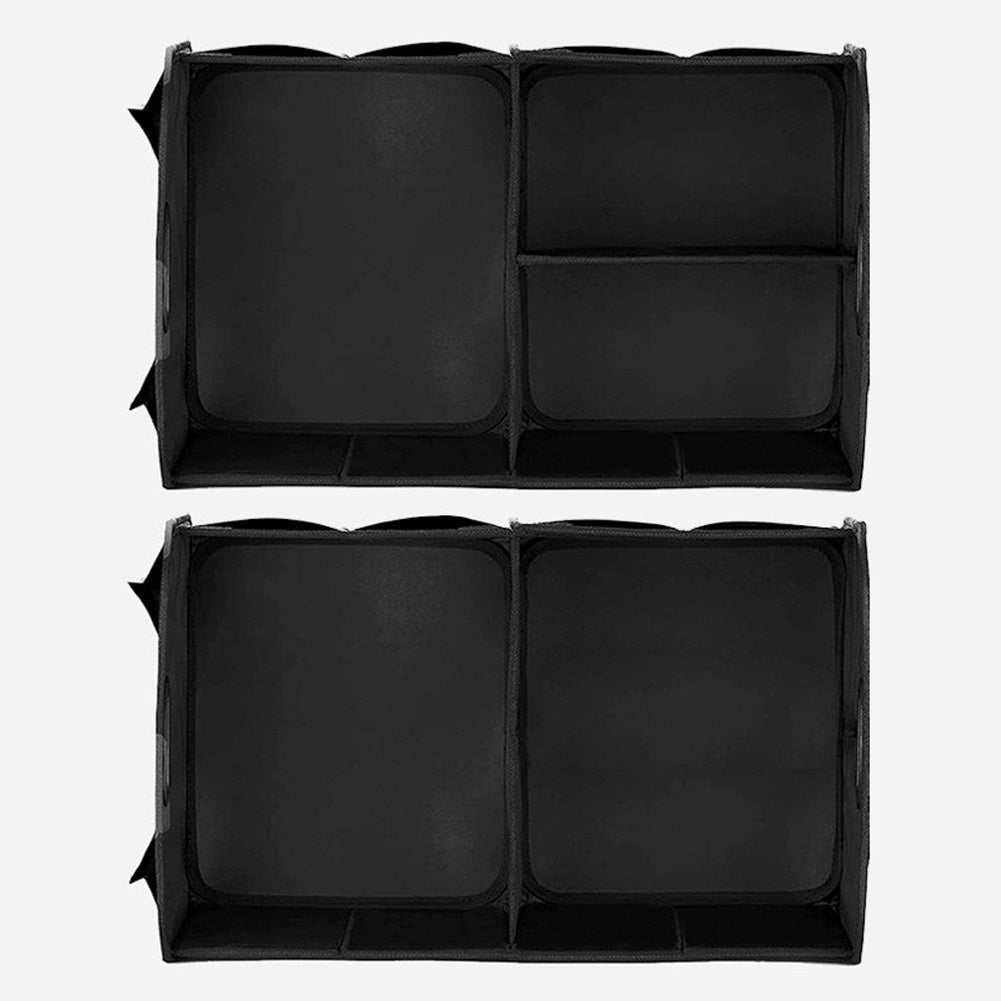 With Molly KIE Car Trunk Organizer, Foldable Organizer for Car (Expanded) 23.6(W)x14.6(D)x12(H) inches