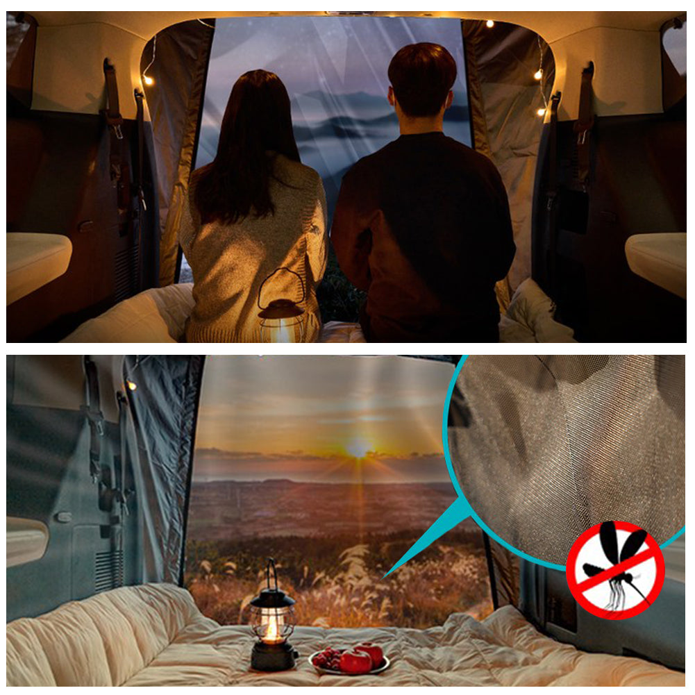 Car Shelter Tent – Cream Beige, 53x41x63in