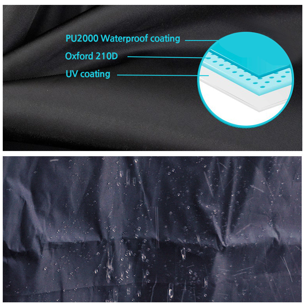 Car Shelter Tent – Cream Beige, 53x41x63in