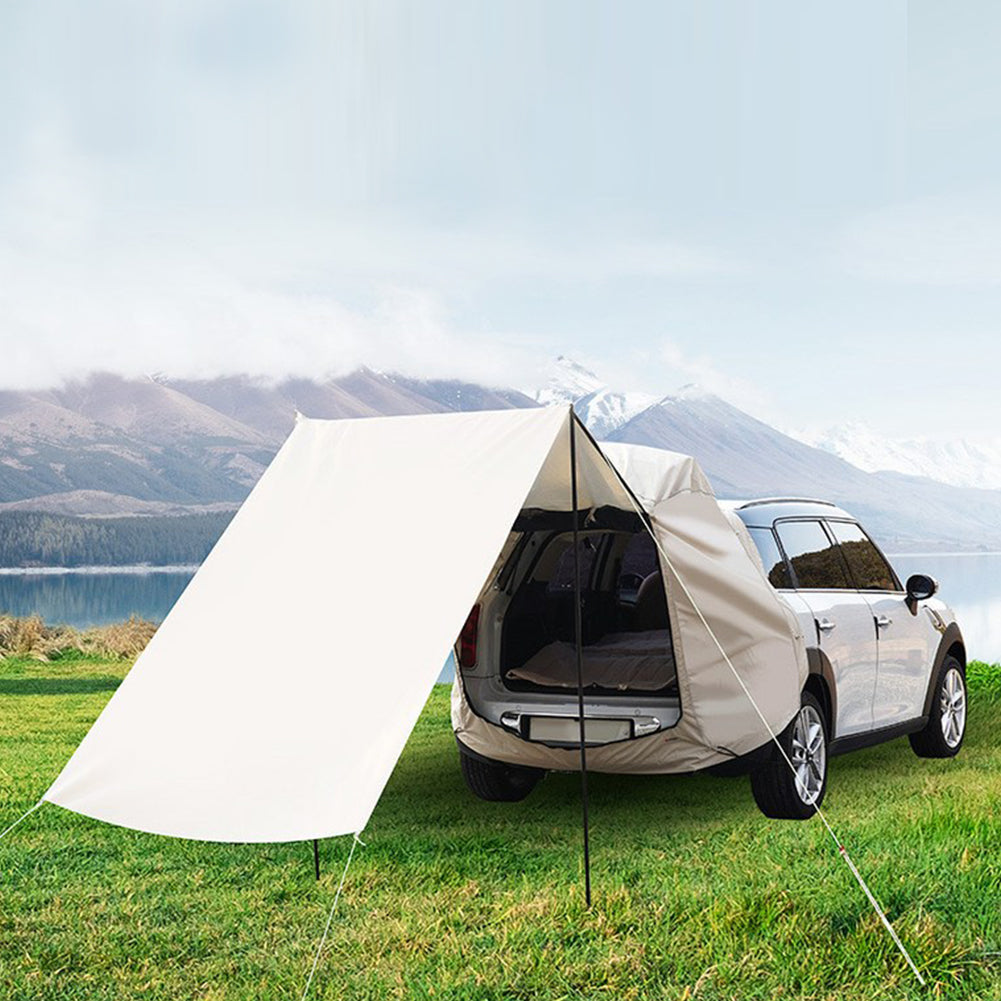 Car Shelter Tent – Cream Beige, 53x41x63in