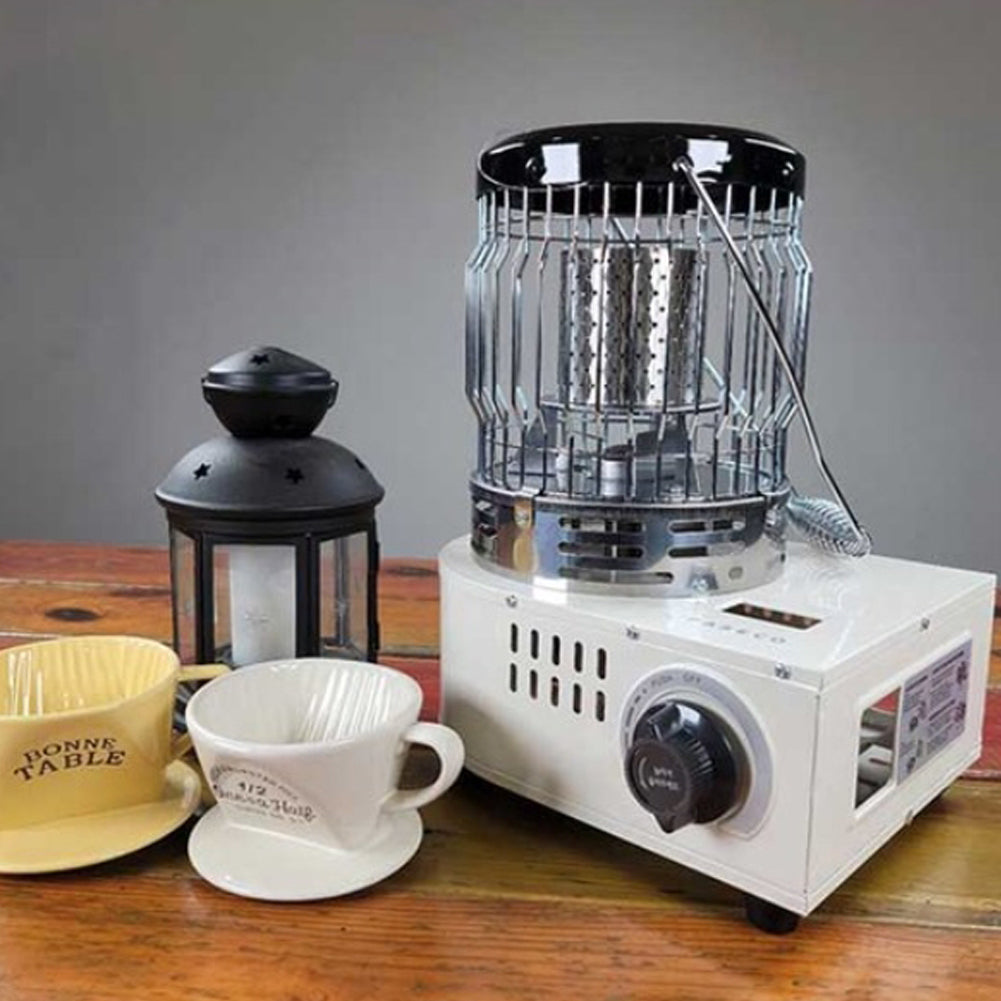 Paseco Camping Stove Gas Butane Portable Mini Burner Backpacking and Camping Stove System Outdoor Propane Camp Cooking Gear deal for Hiking, Trekking, Fishing, Hunting Trips and Emergency Use