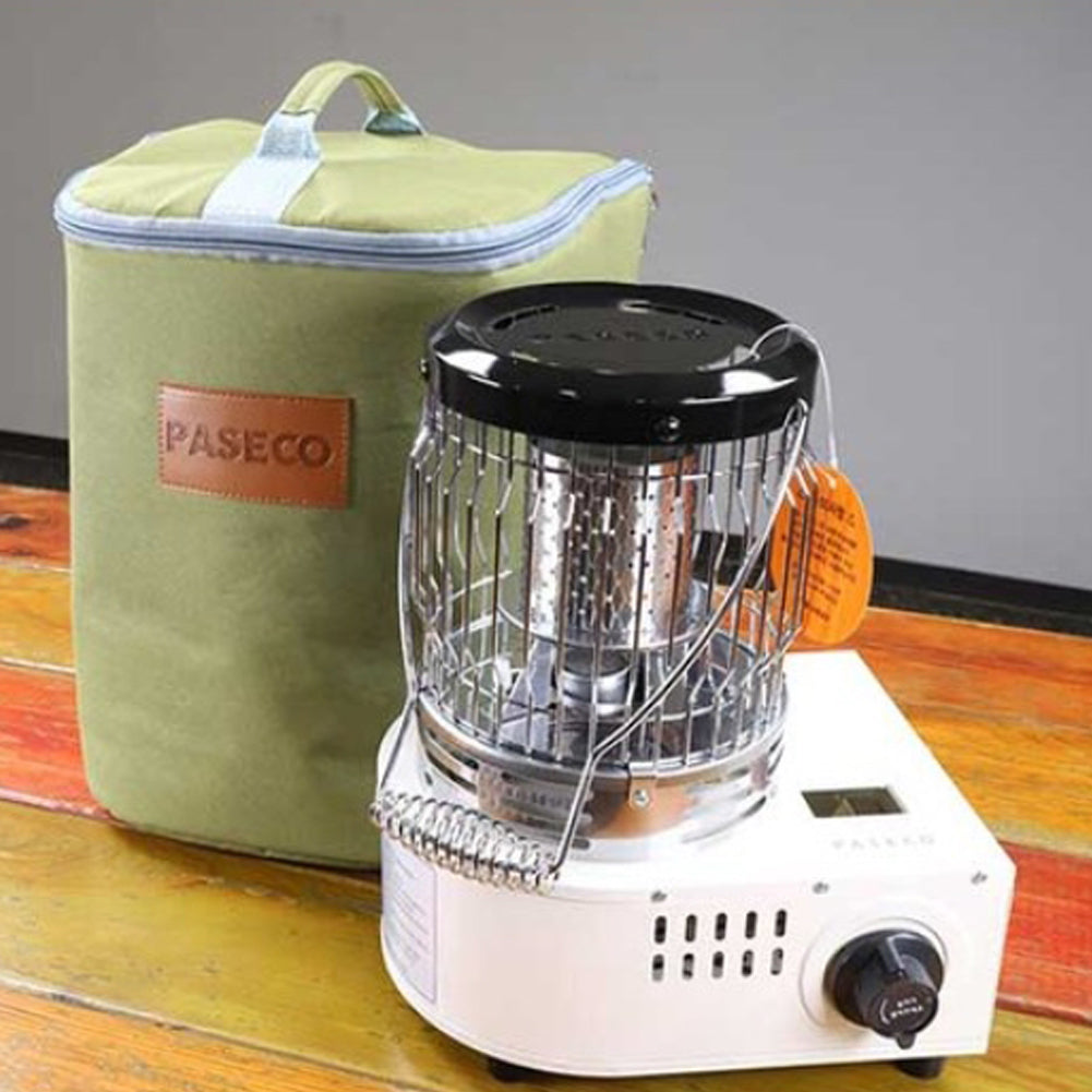 Paseco Camping Stove Gas Butane Portable Mini Burner Backpacking and Camping Stove System Outdoor Propane Camp Cooking Gear deal for Hiking, Trekking, Fishing, Hunting Trips and Emergency Use