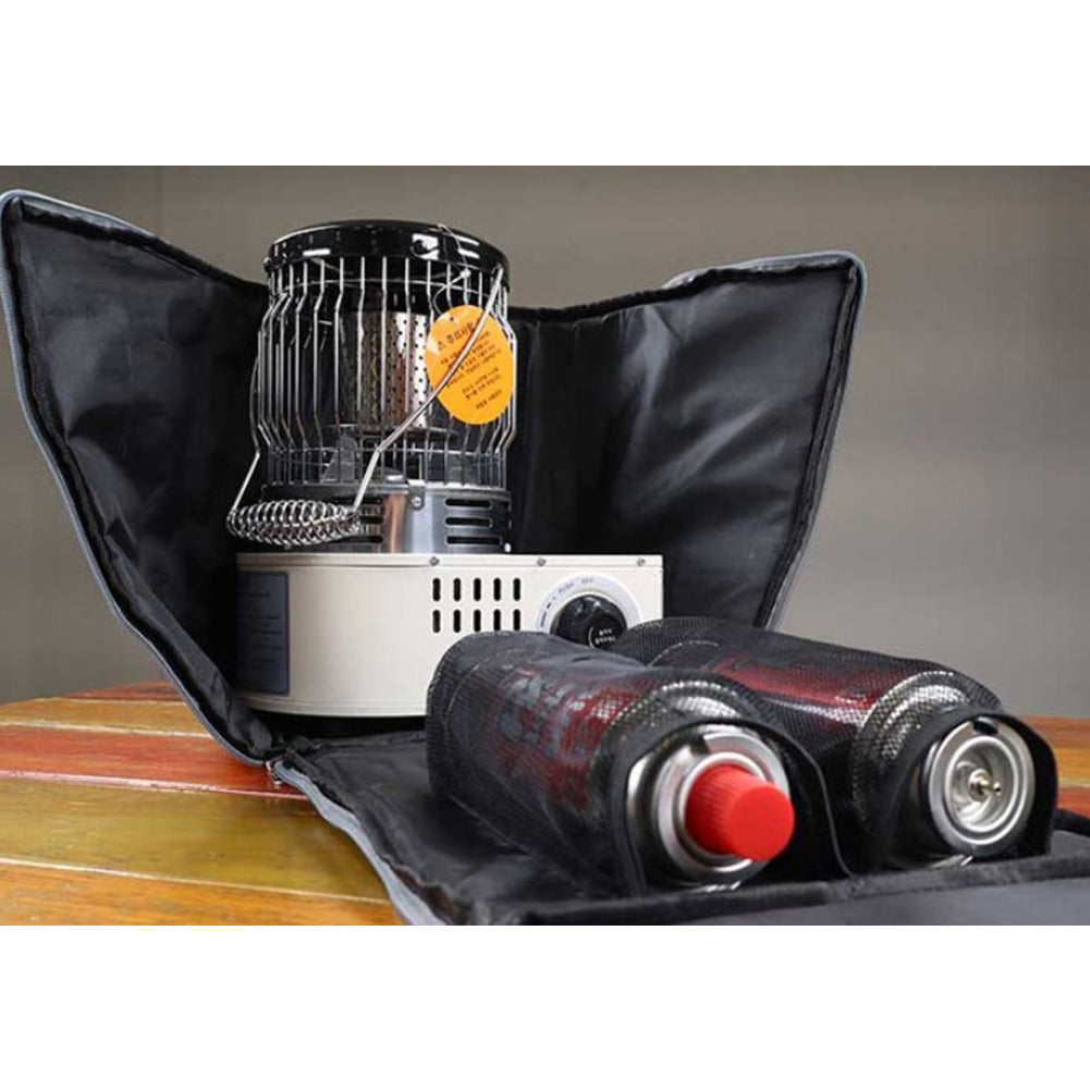 Paseco Camping Stove Gas Butane Portable Mini Burner Backpacking and Camping Stove System Outdoor Propane Camp Cooking Gear deal for Hiking, Trekking, Fishing, Hunting Trips and Emergency Use