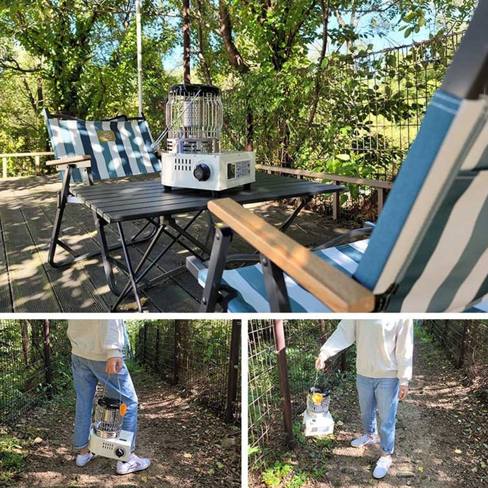 Paseco Camping Stove Gas Butane Portable Mini Burner Backpacking and Camping Stove System Outdoor Propane Camp Cooking Gear deal for Hiking, Trekking, Fishing, Hunting Trips and Emergency Use