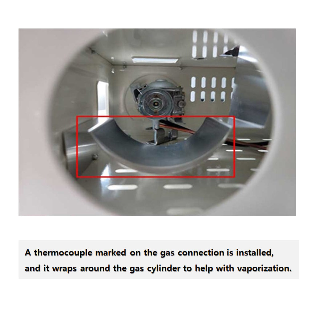Paseco Camping Stove Gas Butane Portable Mini Burner Backpacking and Camping Stove System Outdoor Propane Camp Cooking Gear deal for Hiking, Trekking, Fishing, Hunting Trips and Emergency Use