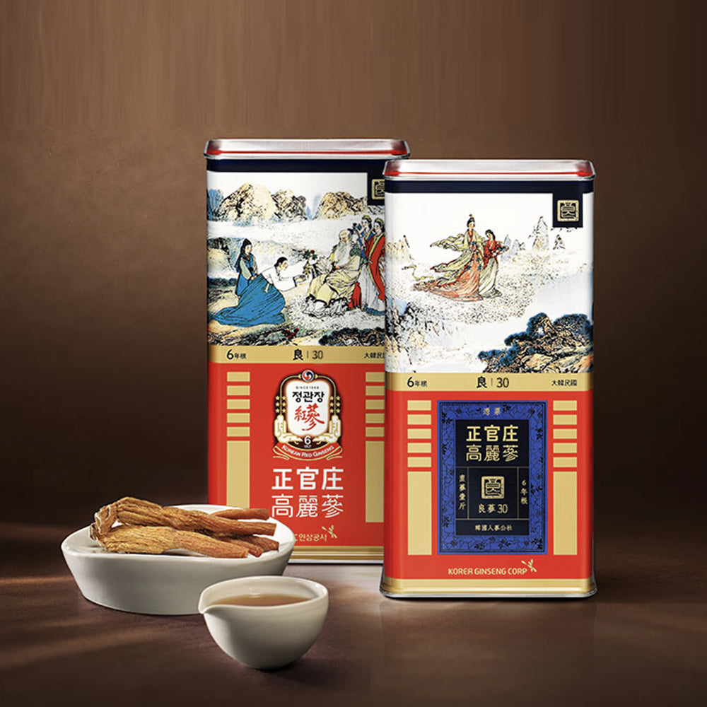 KGC Cheong Kwan Jang Good Grade 6 years Korean Red Ginseng 300g