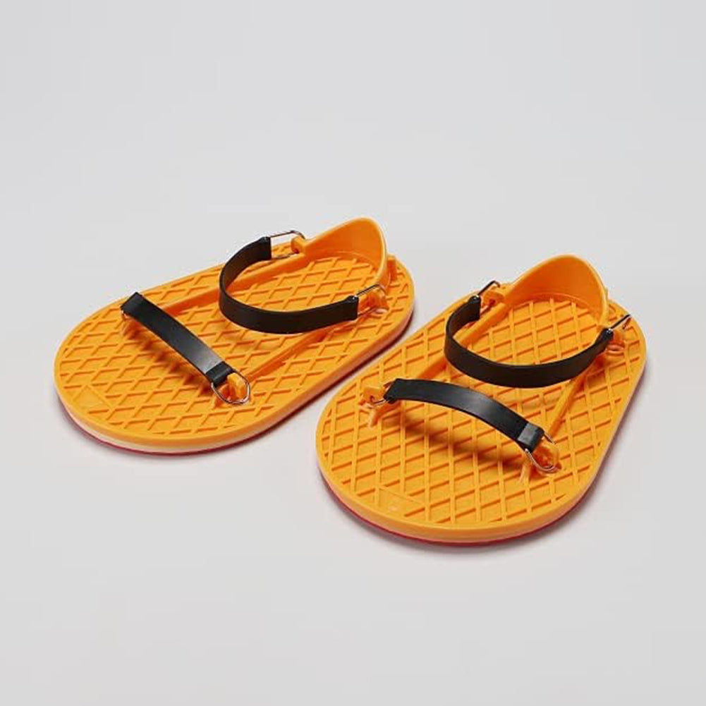 Concrete Cement Finishing Footprint-free cement finish shoes