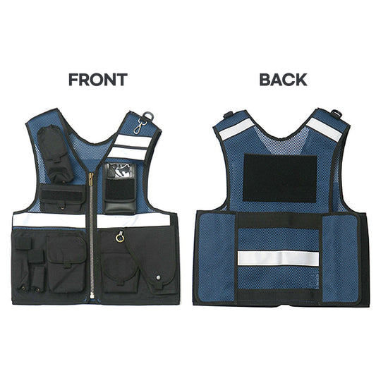DP-102X Multi-purpose vest made of light, thin and strong fabric Navy