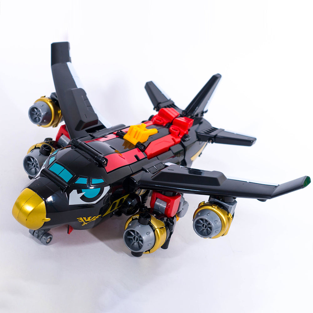 Metal Card Bot Fleta Z Two Transformation Robot Vehicle Modes  7.8(W) x 4(D) x 8.3(H) inch