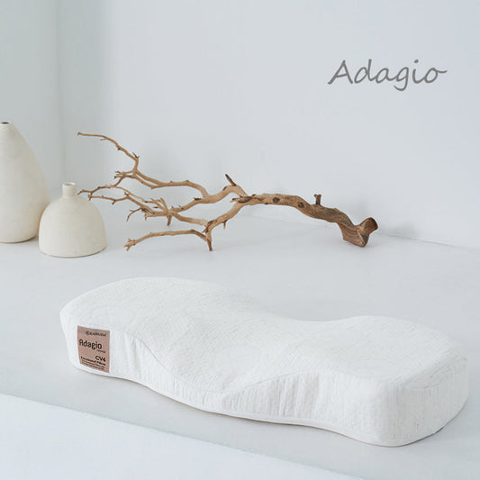 Kanuda Blue Label Adagio modal Memory Foam Air Cushion 60x30x10 cm (Ship from Korea)