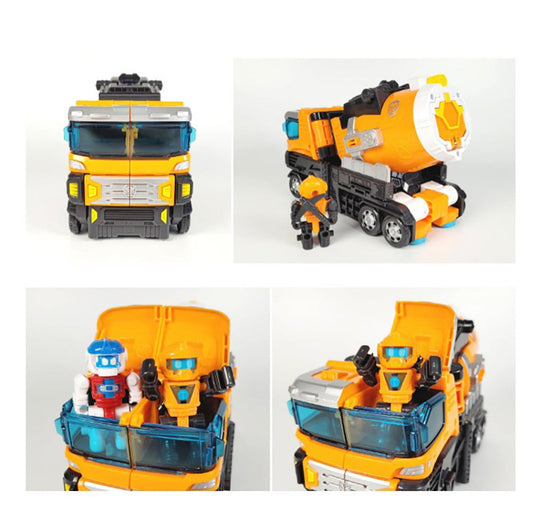 Hello Cabot Cretaceous Period Tegu Robot transforms into Dinosaur