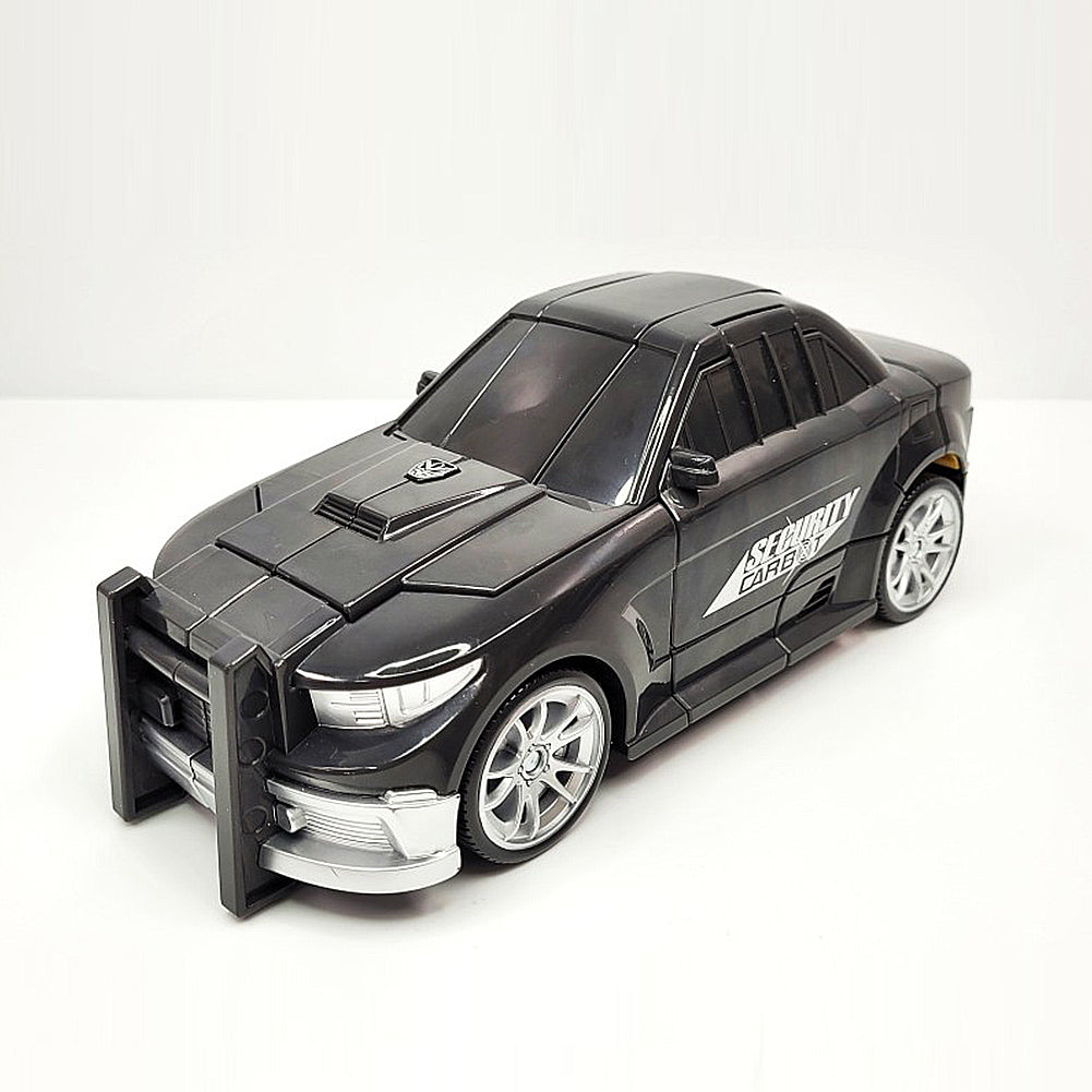 With Molly Hello Carbot Buddy guard Robot Turns into a car 10.8(W)x13.8(H)x6(D)inch