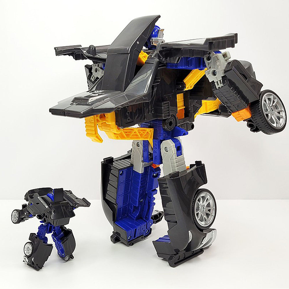 With Molly Hello Carbot Buddy guard Robot Turns into a car 10.8(W)x13.8(H)x6(D)inch