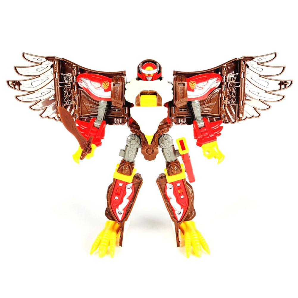 With Molly Hello Carbot Eagle Hider Eagle turns into a robot 11(W)x13.4(H)x3.5(D)inch