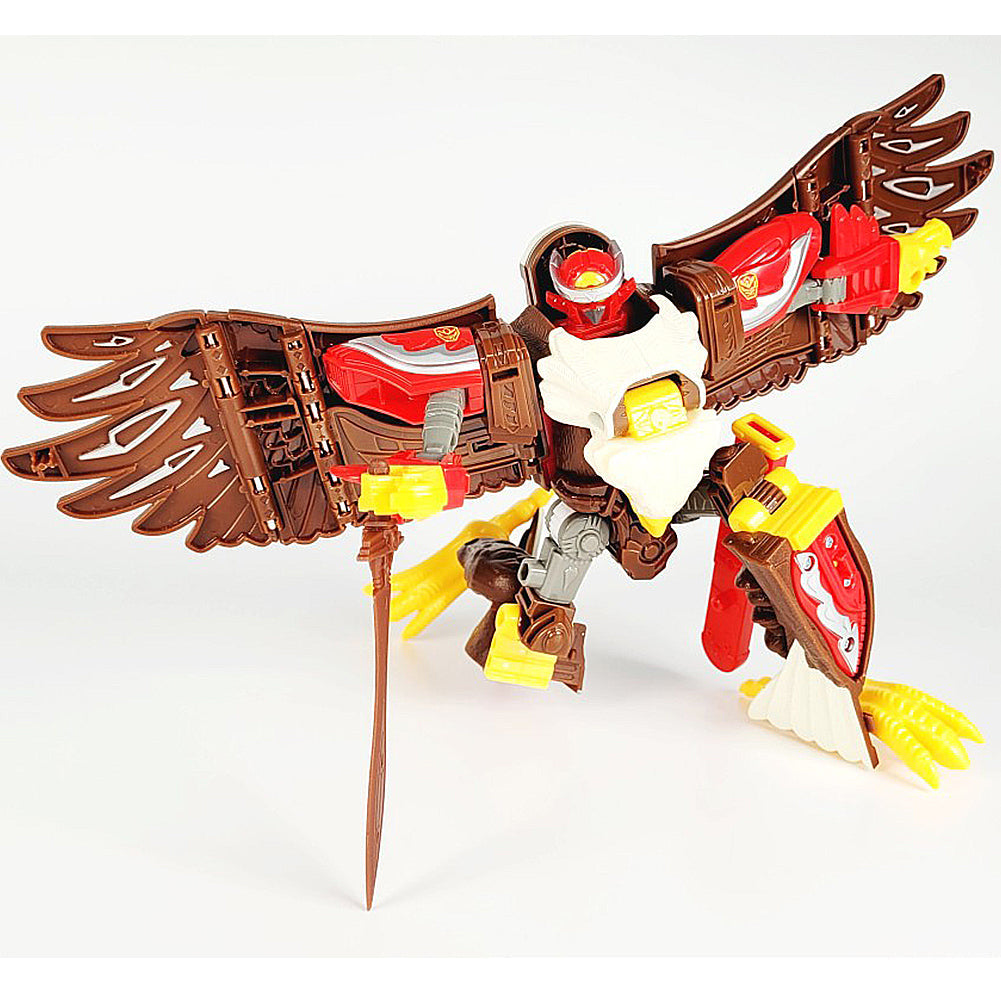 With Molly Hello Carbot Eagle Hider Eagle turns into a robot 11(W)x13.4(H)x3.5(D)inch