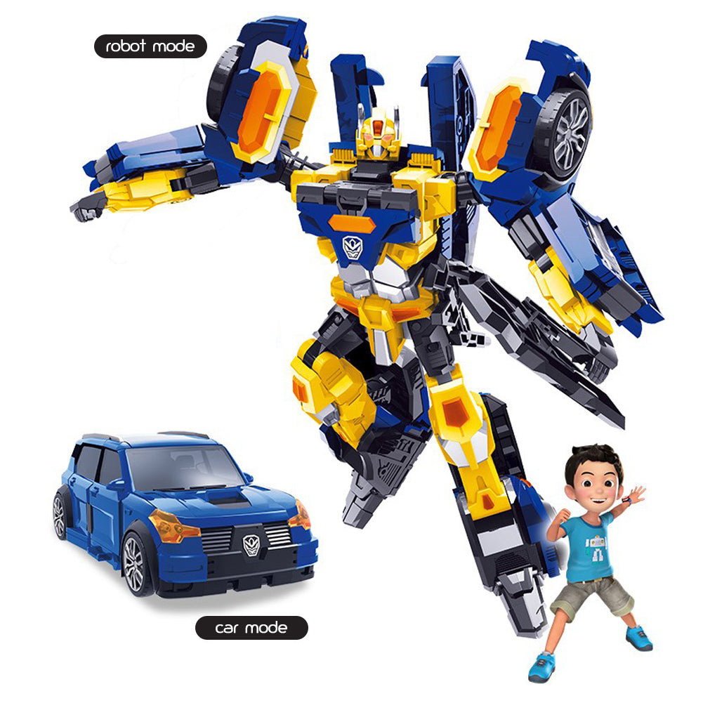 With Molly Hello Carbot Laranza robot turns into a car 10.4(W)x11.4(H)x4.3(D)inch