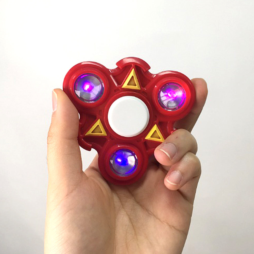 With Molly Hello Carbot spinable robot LED spinner robot transforms into a truck 10x11x6inch