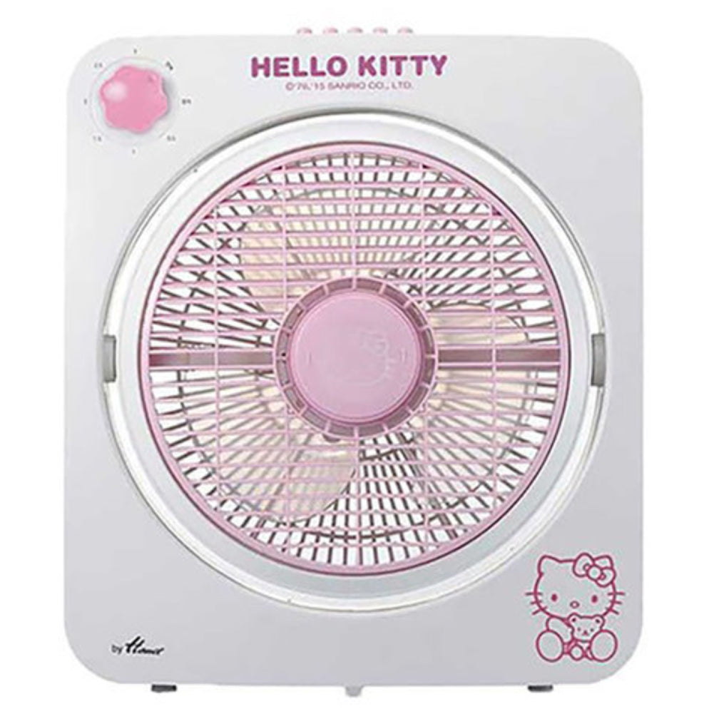 Hello Kitty box Fan EFB-106HK 220V/60HZ , 30W 14.3x16.1x5.1in