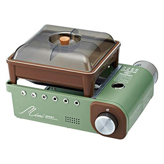 It likes Kovea 3 Way All in One Mini Multi Gas Stove with storage bag 14.88 x 12.76 x 6.77 inches