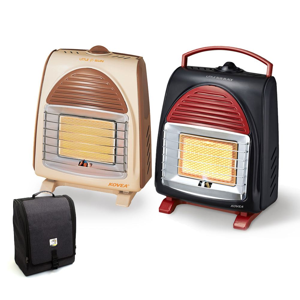 KOVEA Little Sun Gas Heater CAMPING Outdoor 1.7 KW Ceramic Plat Korea 11 x7.5 x 13.8"