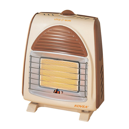 KOVEA Little Sun Gas Heater CAMPING Outdoor 1.7 KW Ceramic Plat Korea 11 x7.5 x 13.8"