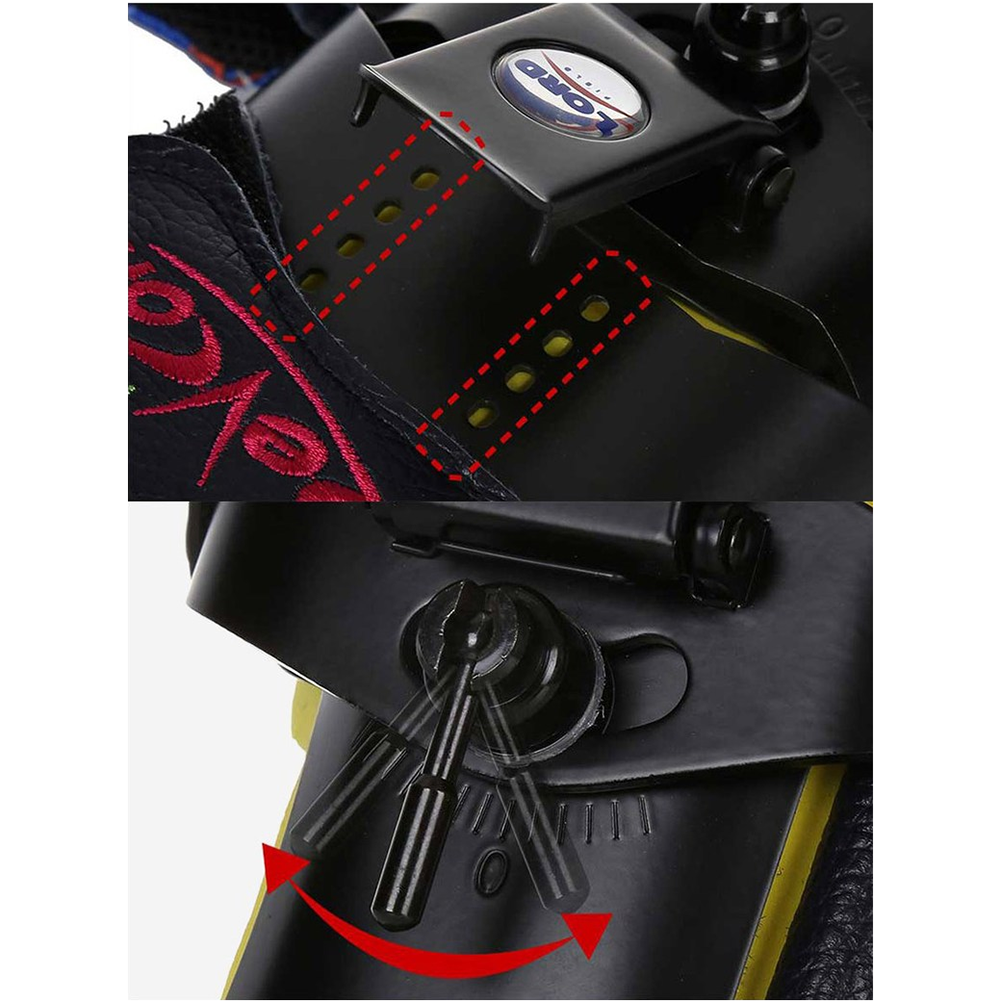 Lord WBRP22 Cobra Type Bowling Wrist Support Accessories Black