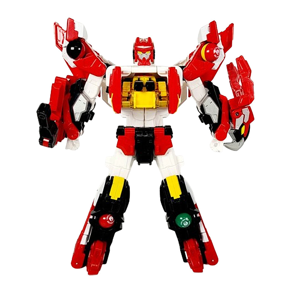 With Molly Mecadball WOLFNIX 2 modes (Robot eagle) with 5 MECARD BALLs 12.5(W)x14(H)x5(D)inch