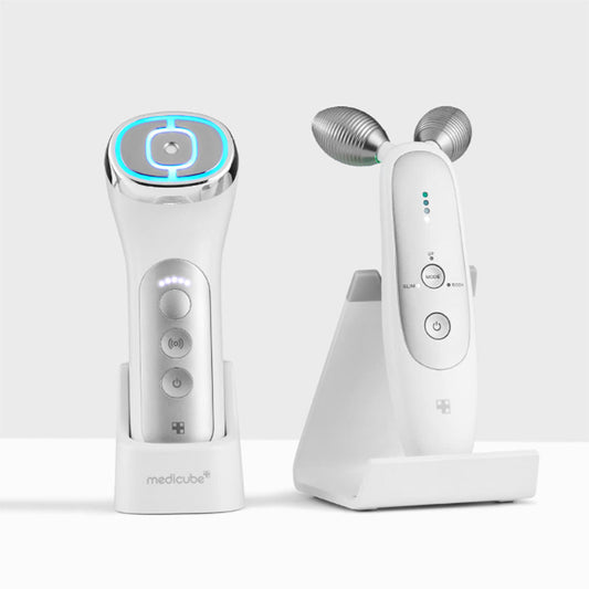 Medicube Age R Aesthetic 2pcs Set New Korea Cosmetic Device Ussera Derma