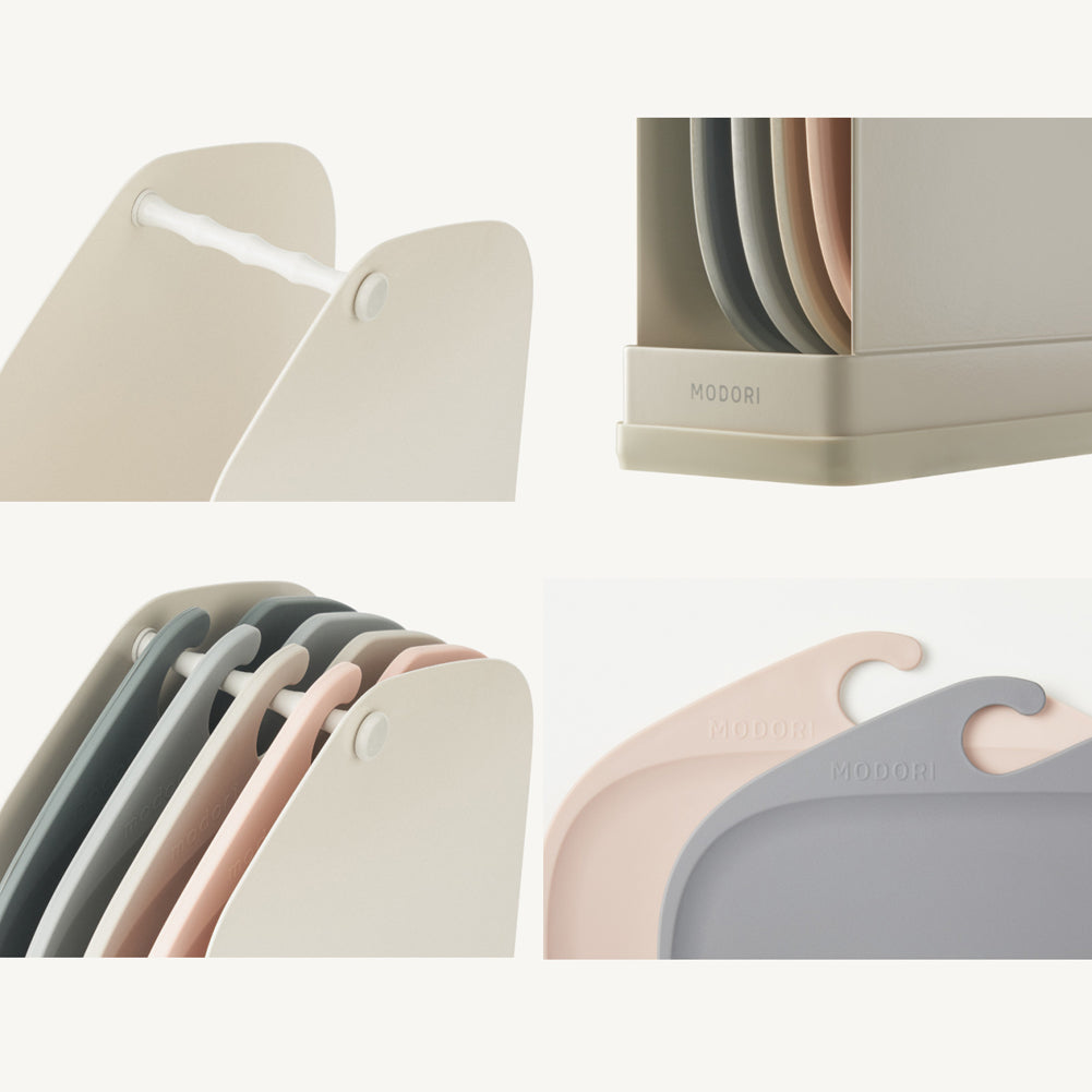 With Molly Modori  Magnetic cookware set(5p)  + cutting board set(5p)