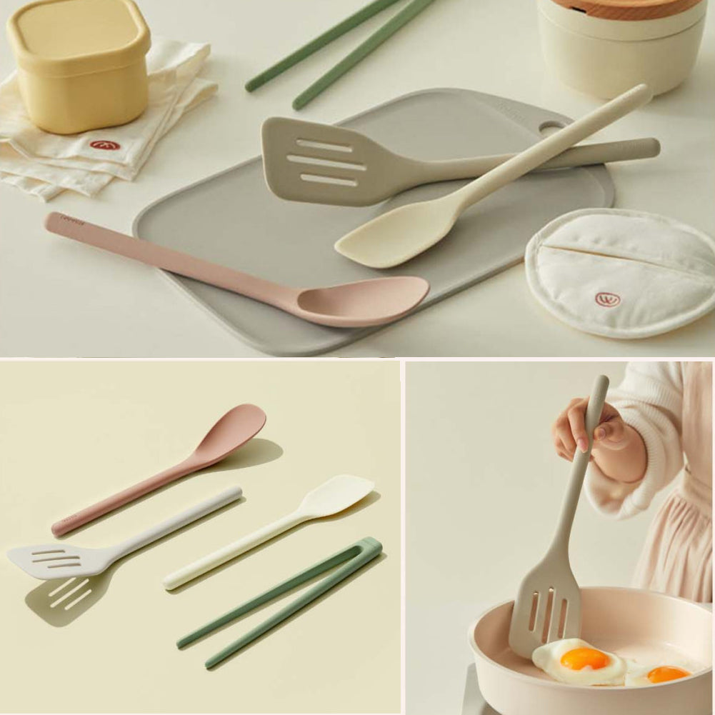 With Molly Modori  Magnetic cookware set(5p)  + cutting board set(5p)