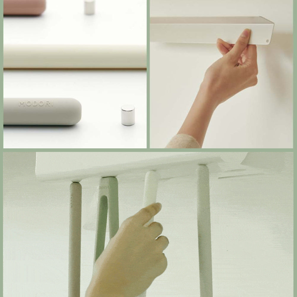 With Molly Modori  Magnetic cookware set(5p)  + cutting board set(5p)