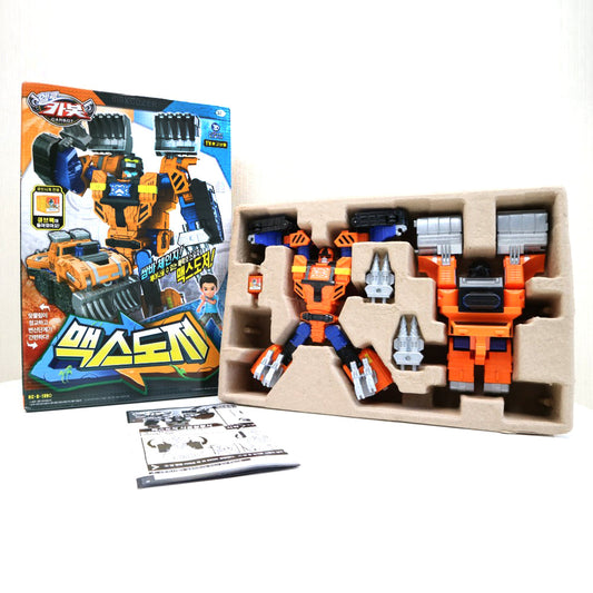 Hello Carbot Max Dozer transformer to Gorilla Robot from Excavator 10.2x3.3x15.3inch