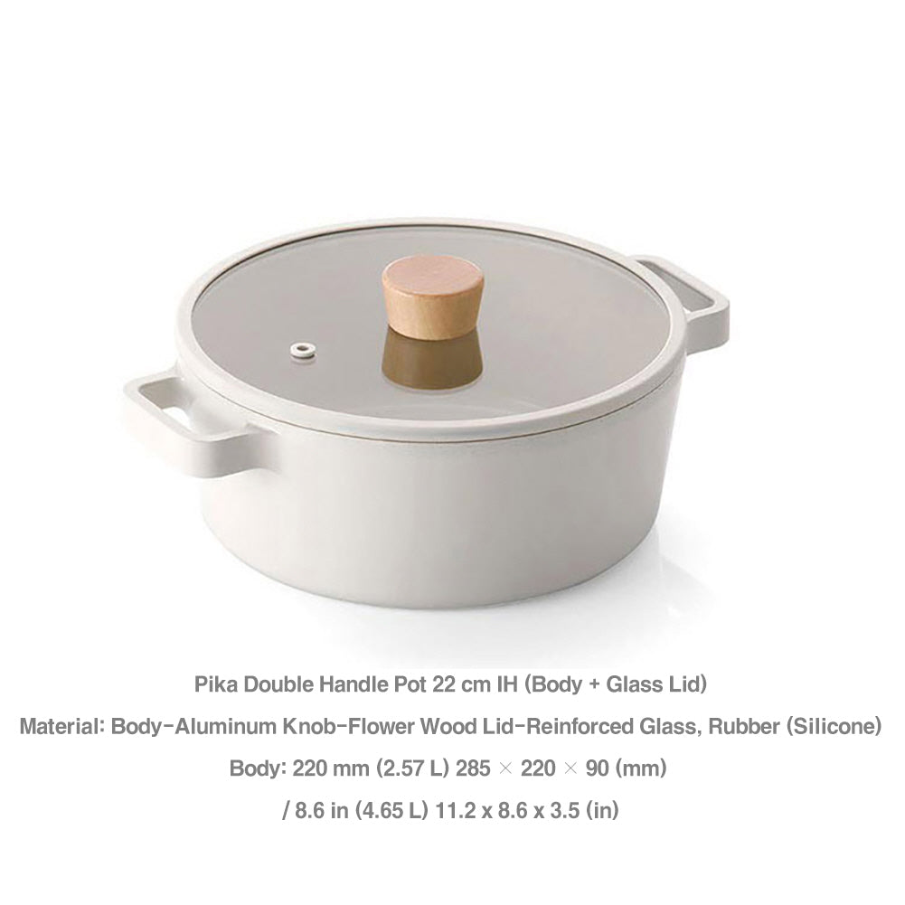 Neoflam FIka IH Induction Cookware Set of 6