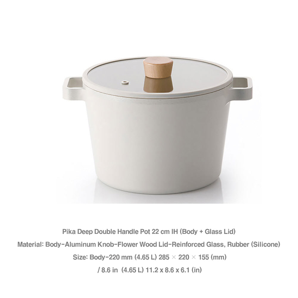 Neoflam FIka IH Induction Cookware Set of 6