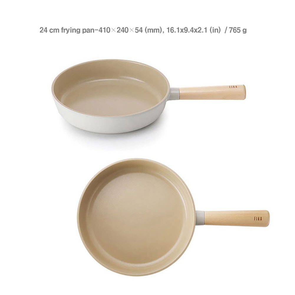 Neoflam FIka IH Induction Cookware Set of 6