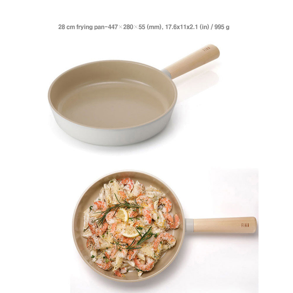 Neoflam FIka IH Induction Cookware Set of 6