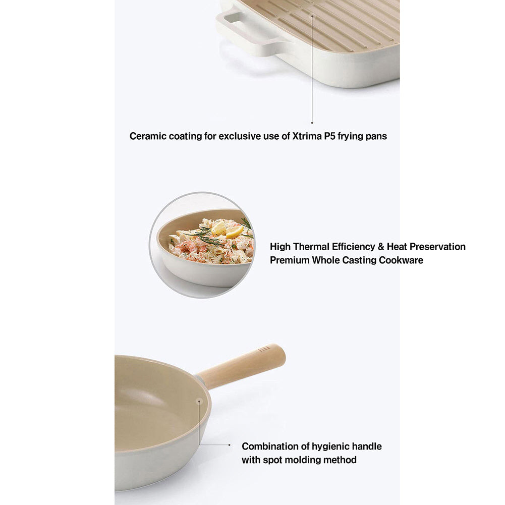 Neoflam FIka IH Induction Cookware Set of 6