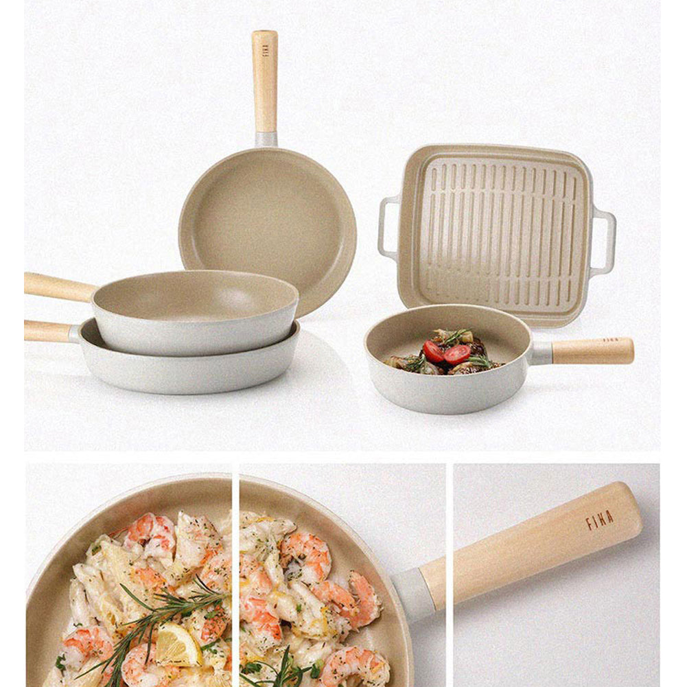 Neoflam FIka IH Induction Cookware Set of 6