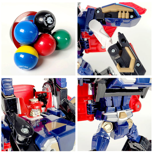 With Molly Mecadball Palonoid 5 Transformation Mode 12.5(W)x14(H)x5(D)inch