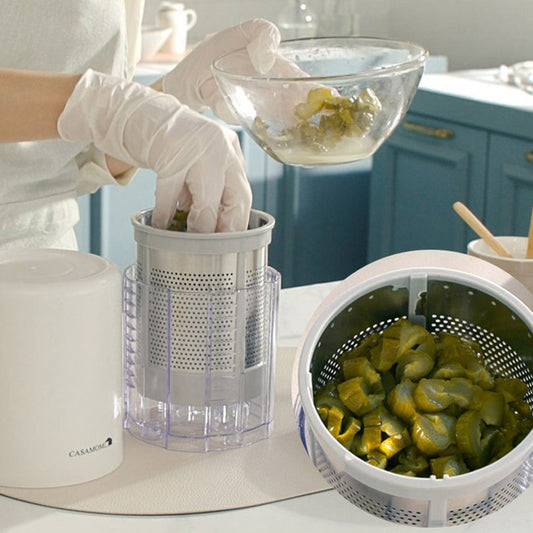 Casamom No electricity Food dehydrator vegetable white 4.7x4.7x6.5"