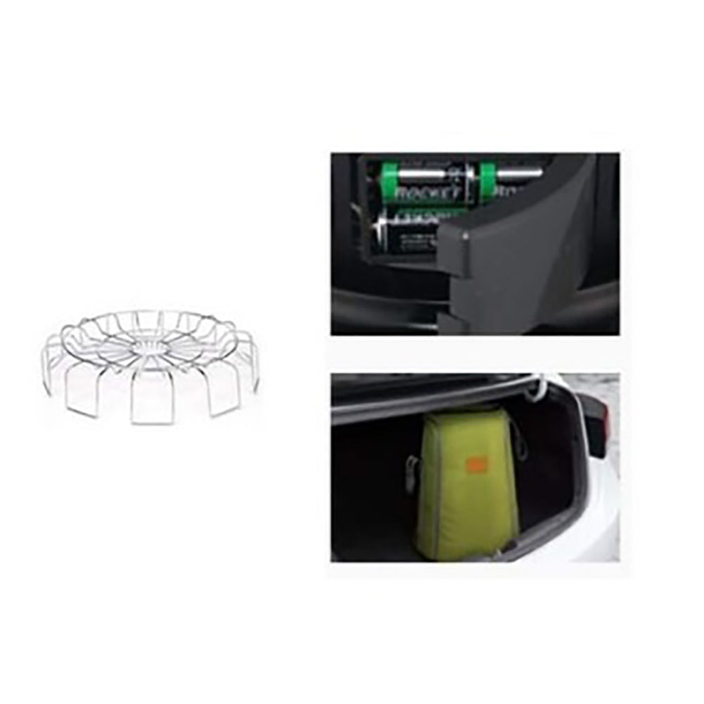 Paseco Kerosene Oil Heater Glass Burner CAMP-25S Winter Outdoor Camping Stove Bag Set Dark gray17.5x24.2inch