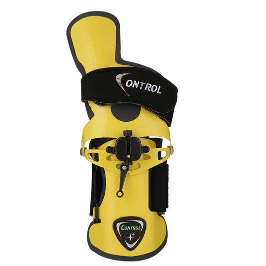 Roadfilde Control Cobra Type Bowling Wrist Support Accessories Yellow