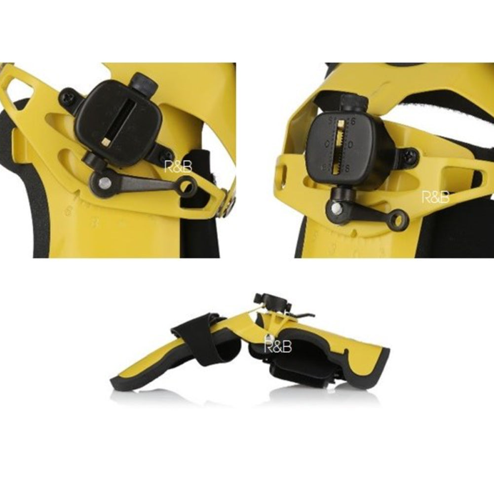 Roadfilde Control Cobra Type Bowling Wrist Support Accessories Yellow