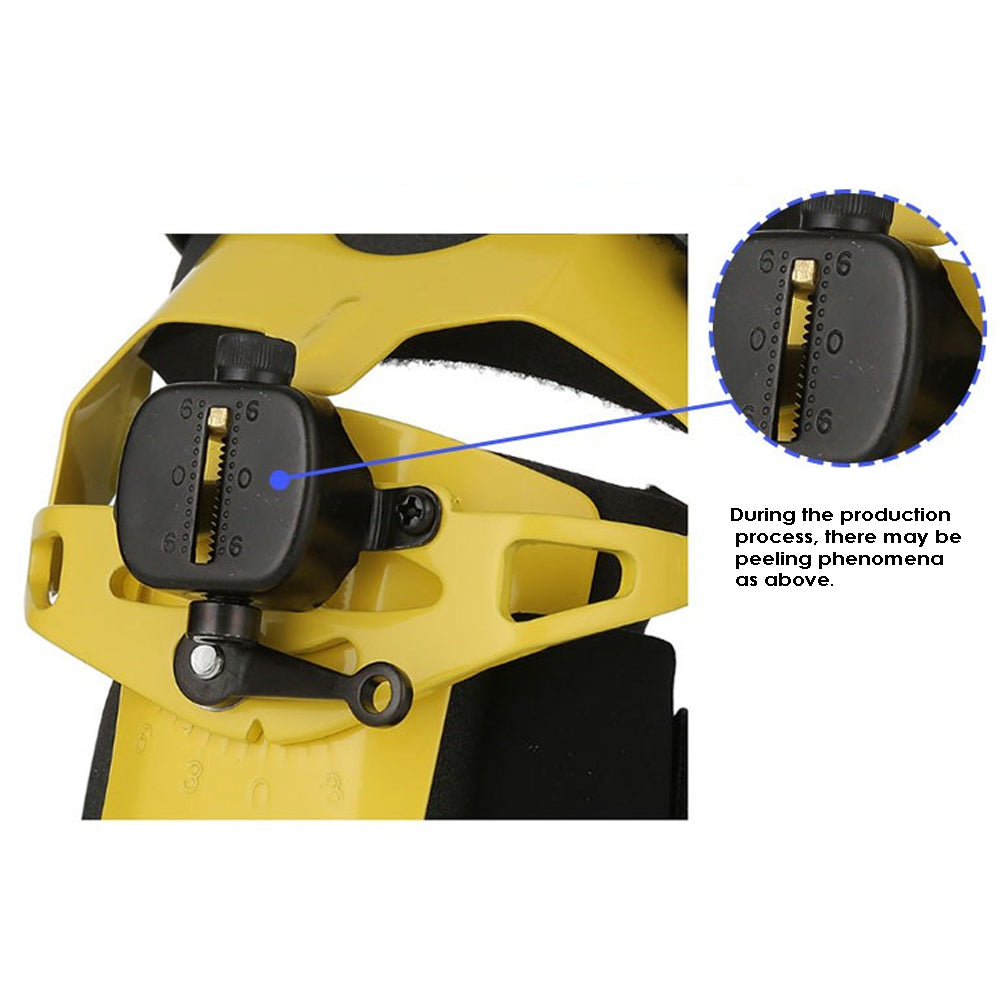 Roadfilde Control Cobra Type Bowling Wrist Support Accessories Yellow