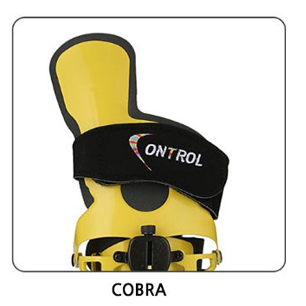 Roadfilde Control Cobra Type Bowling Wrist Support Accessories Yellow