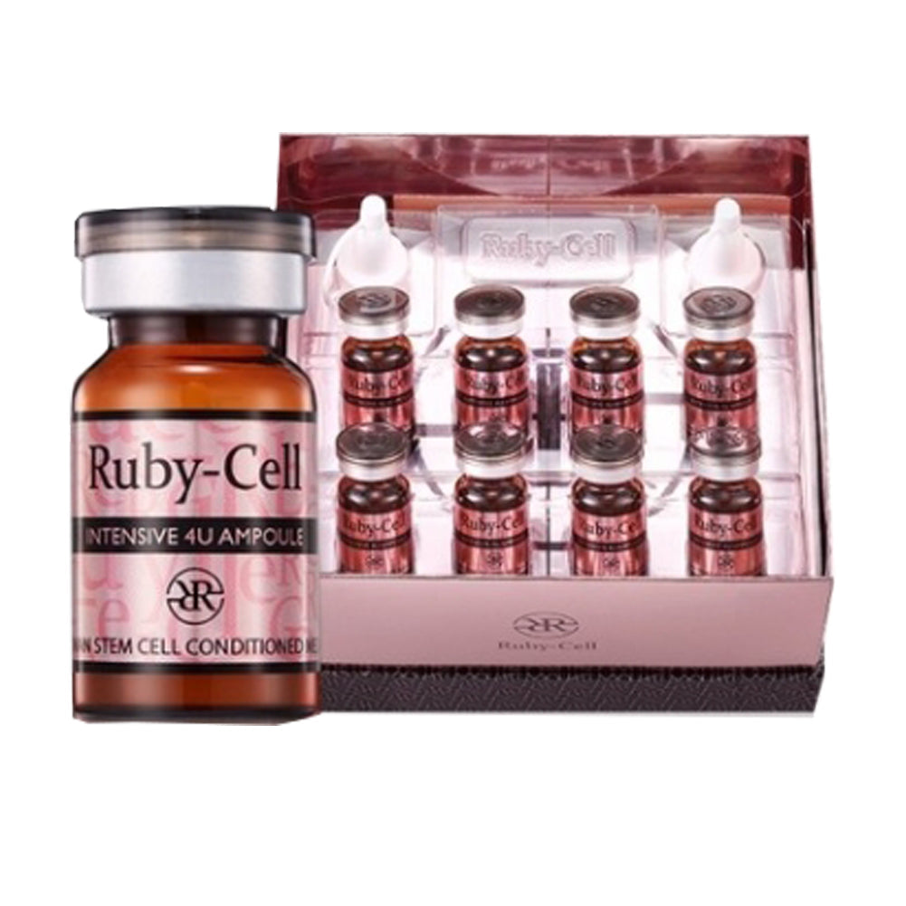 Home Care System + Exclusive Intensive 4 U Ampoule +Ruby-Cell mist